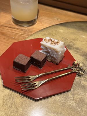   at Vegan Izakaya NIJIYA 虹屋 in Kyoto