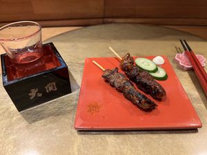   at Vegan Izakaya NIJIYA 虹屋 in Kyoto