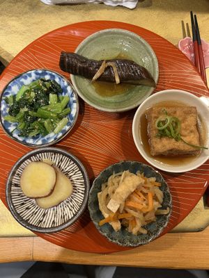   at Vegan Izakaya NIJIYA 虹屋 in Kyoto