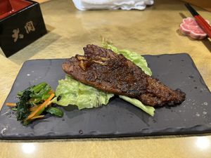   at Vegan Izakaya NIJIYA 虹屋 in Kyoto