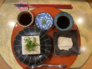   at Vegan Izakaya NIJIYA 虹屋 in Kyoto