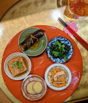  at Vegan Izakaya NIJIYA 虹屋 in Kyoto