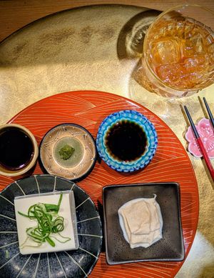  at Vegan Izakaya NIJIYA 虹屋 in Kyoto