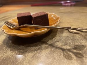 Nachtisch 10/10  at Vegan Izakaya NIJIYA 虹屋 in Kyoto