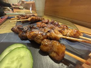   at Vegan Izakaya NIJIYA 虹屋 in Kyoto