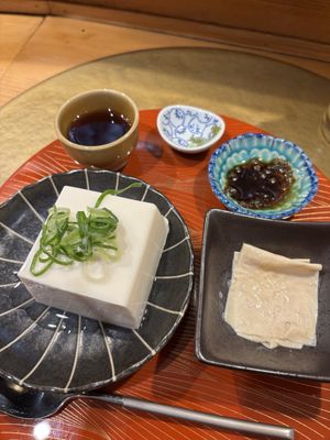   at Vegan Izakaya NIJIYA 虹屋 in Kyoto