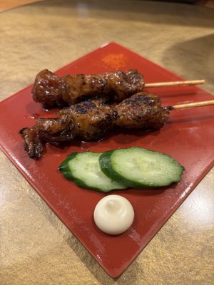   at Vegan Izakaya NIJIYA 虹屋 in Kyoto