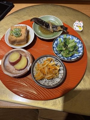   at Vegan Izakaya NIJIYA 虹屋 in Kyoto