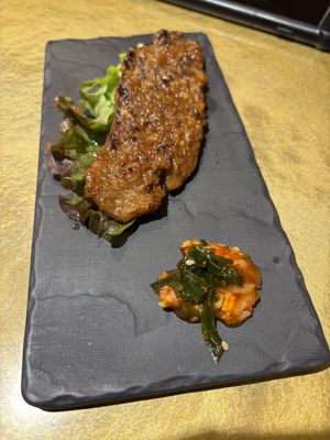   at Vegan Izakaya NIJIYA 虹屋 in Kyoto