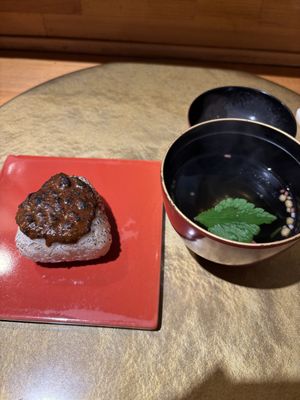   at Vegan Izakaya NIJIYA 虹屋 in Kyoto