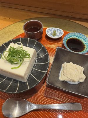   at Vegan Izakaya NIJIYA 虹屋 in Kyoto