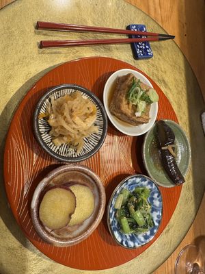   at Vegan Izakaya NIJIYA 虹屋 in Kyoto