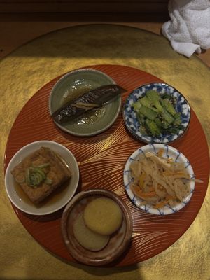   at Vegan Izakaya NIJIYA 虹屋 in Kyoto