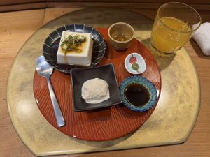   at Vegan Izakaya NIJIYA 虹屋 in Kyoto