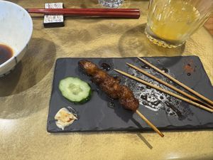   at Vegan Izakaya NIJIYA 虹屋 in Kyoto