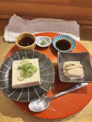   at Vegan Izakaya NIJIYA 虹屋 in Kyoto