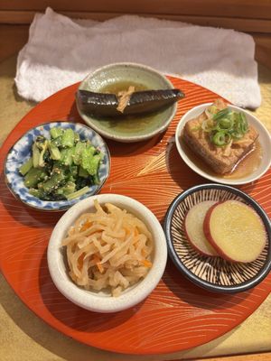  at Vegan Izakaya NIJIYA 虹屋 in Kyoto