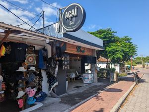 Front at Bowl Acai Bar in Puerto Ayora