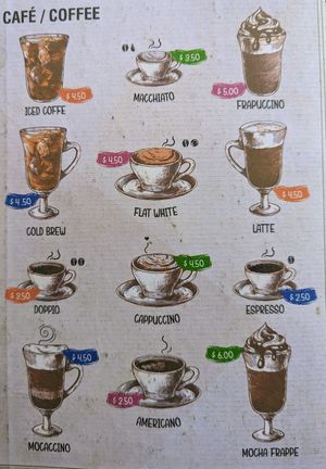 Menu 2 of 15, March 2023 at Bowl Acai Bar in Puerto Ayora