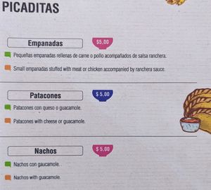 Menu 5 of 15, March 2023 at Bowl Acai Bar in Puerto Ayora