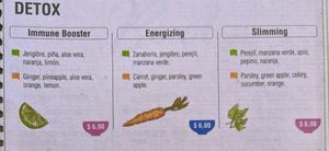 Menu 12 of 15, March 2023 at Bowl Acai Bar in Puerto Ayora