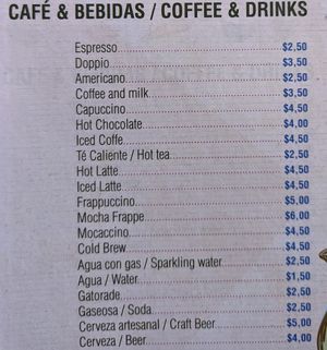 Menu 13 of 15, March 2023 at Bowl Acai Bar in Puerto Ayora