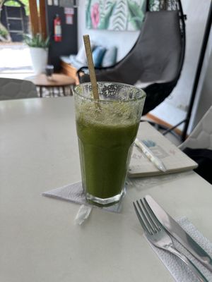 Fresh juice   at Bowl Acai Bar in Puerto Ayora