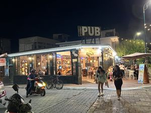 The location   at The Rock in Puerto Ayora