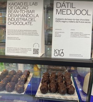  at Kaicao Fabrica De Chocolate in Madrid