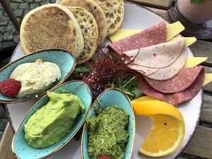 Amazing vegan breakfast!  at Leo's in Berlin