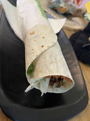 Wrap   at Veganland in Duisburg