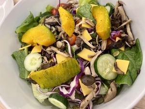 Create your own salad  at Salad Factory - Crystal Park in Bangkok