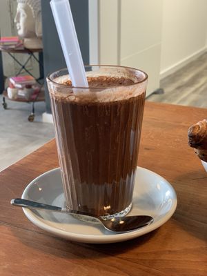 Coffee Kick  at Veganes Café im Powerhouse  in Erftstadt