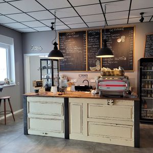  at Veganes Café im Powerhouse  in Erftstadt