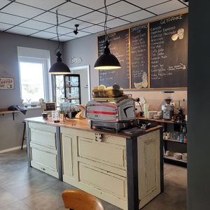  at Veganes Café im Powerhouse  in Erftstadt