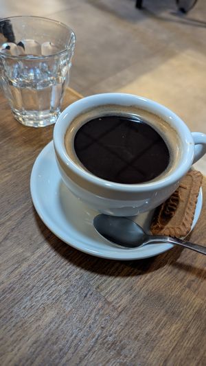  at Veganes Café im Powerhouse  in Erftstadt