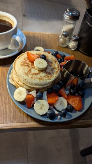  at Veganes Café im Powerhouse  in Erftstadt