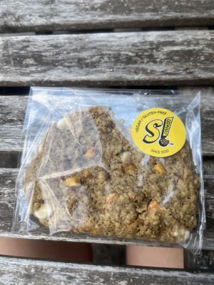 Mango pineapple cookie  at Goldleaf Savory & Sweet in Indianapolis