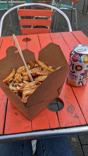  at The Hippy Chippy in Bristol