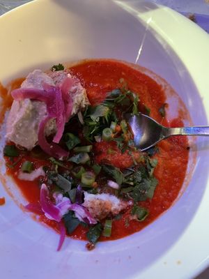 Soup  at De Sering in Amsterdam