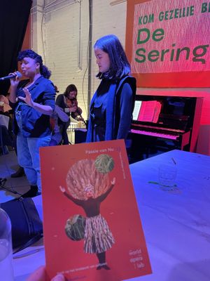 Event  at De Sering in Amsterdam