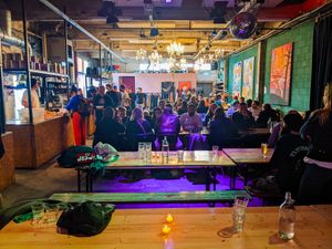 Inside of De Sering at De Sering in Amsterdam