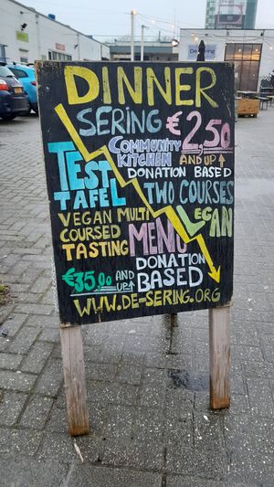 Volkskeuken at De Sering in Amsterdam