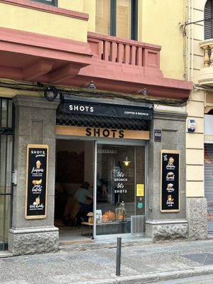 Exterior   at SHOTS Coffee & Brunch in Girona