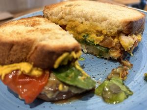 Vegan sandwich   at SHOTS Coffee & Brunch in Girona
