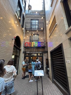   at Hero Coffee Bar in Chicago