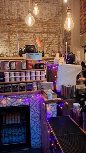  at Hero Coffee Bar in Chicago