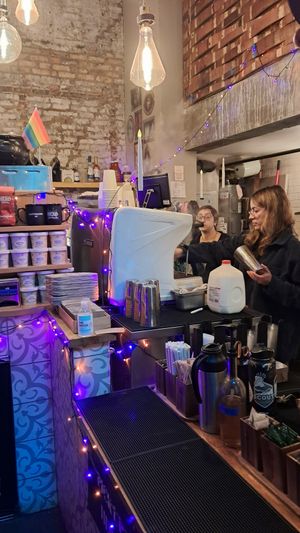  at Hero Coffee Bar in Chicago