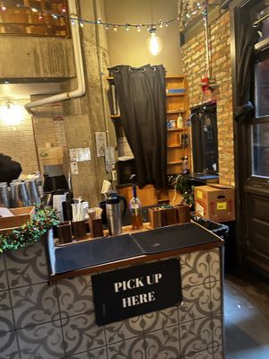   at Hero Coffee Bar in Chicago