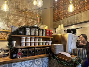   at Hero Coffee Bar in Chicago